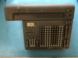 Vintage Friden Calculating Machine Adding Machine Mechanical Calculator STW 2