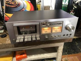 Vintage Pioneer Ct - F500 Stereo Cassette Tape Deck Circa 1978 - 80.