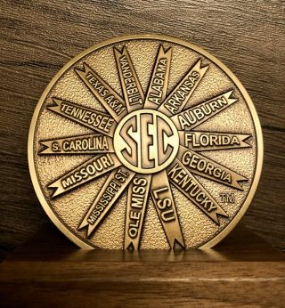 2019 Sec Championship Game Commemorative Coin Georgia Vs Lsu