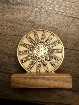 2019 SEC championship Game Commemorative Coin Georgia vs LSU 2