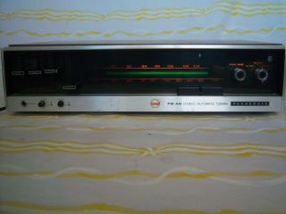 Vintage Panasonic Model Re - 7700 Am Fm Stereo Automatic Tuning Radio