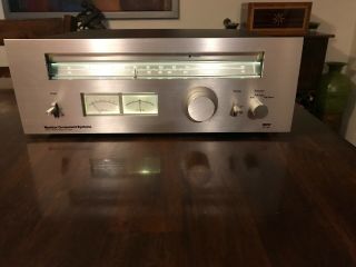 Modular Component Systems Mcs 3701 Am Fm Stereo Tuner Perfect.