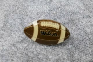 Vintage Wilson Football Lapel Pin/hat Tack