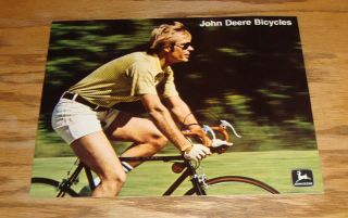 1974 John Deere Bicycle Sales Brochure 74 3 5 10 Speed Bike