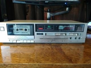 1984 Technics Rs - B18 Stereo Cassette Tape Deck Player Recorder