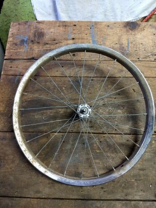 Vintage Ross Apollo ? 20 Inch Rim Front Chrome Muscle Bike