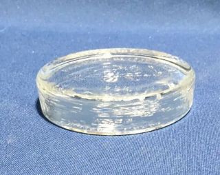 Princess House Highlights Paperweight 1982 RARE VINTAGE 3