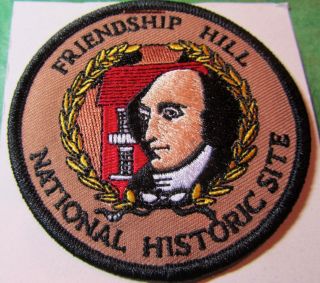 Friendship Hill National Historic Site Embroider Patch Pennsylvania Travel (475)