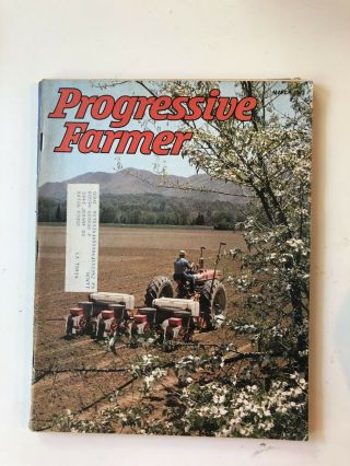 Progressive Farmer - Vintage Back Issue - March 1973