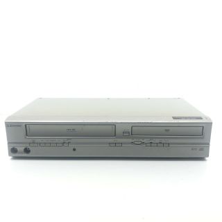 Emerson Ewd2004 Dvd Vcr Combo Cassette Player 4 Head Recorder -
