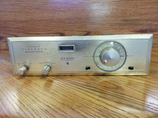 Vintage H.  H.  Scott Stereo Master Type 310 D - Fm Wide Band Broadcast Monitor