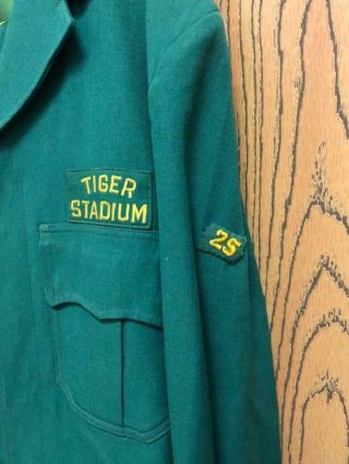 1968 DETROIT TIGERS/TIGER STADIUM USHERS UNIFORM 2