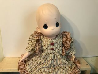 Adorable Vintage 1997 Precious Moments Doll 15.  5 Inches