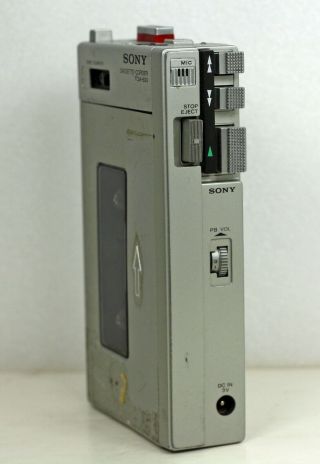 Sony TCM - 600 Cassette - Corder Cassette Player/Recorder - Only 2