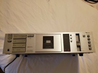 Nakamichi Bx100 2 Head Cassette Deck With Dolby System.  Well.