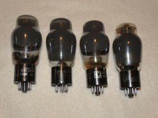 1 X 6l6g Rca Tube Smoked Glass Strong Testing (4 Available)