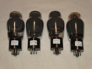 1 x 6L6g RCA Tube Smoked Glass Strong Testing (4 Available) 2