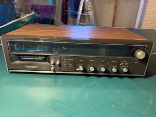 Vintage Panasonic Re8125 8 - Track Recorder & Player Great