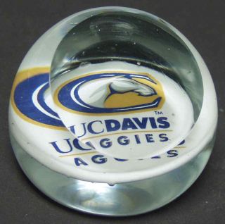 Dynasty Gallery Glass Paperweight Uc Davis 4424349
