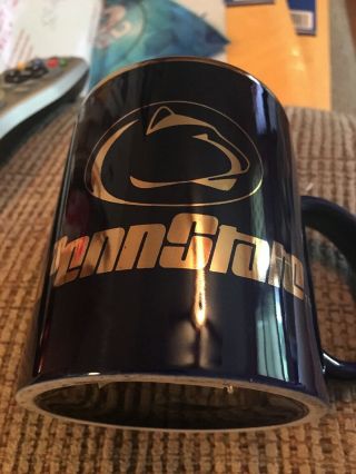 Blue And Gold Penn State Coffee Mug Very Sharp Looking Mug