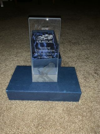 United States Tennis Association Award National Championships 3rd Place 2016