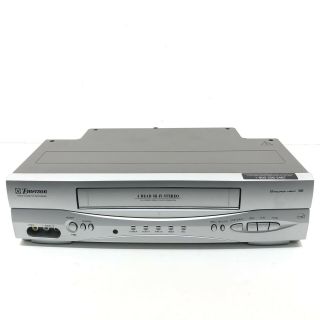 Emerson Ewv603 Vcr Vhs Video Cassette Player Recorder -