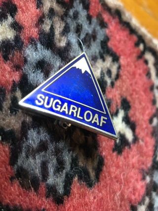 Vintage Sugarloaf Pin Maine,  Usa