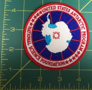 United States Antarctic Program Antarctica Embroidered Patch Natl Science,