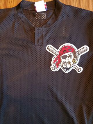 Authentic Pittsburgh Pirates Batting Practice Jersey Large.