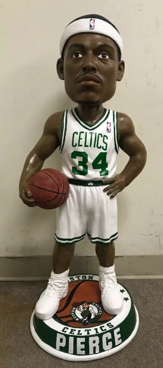 Paul Pierce Celtics Special Edition 3’ Tall 36 Inch Bobblehead Nba 6 Of 50