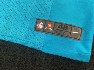 Carolina Panthers Mccaffrey Size 48 Nike Vapor Elite Authentic Jersey 2