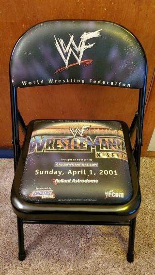 Wwf Wrestlemania X - Seven Ppv Chair