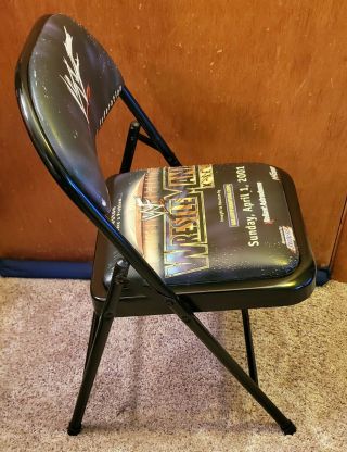 WWF WrestleMania X - Seven PPV Chair 2