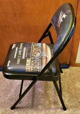 WWF WrestleMania X - Seven PPV Chair 3