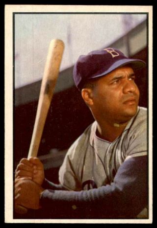 1953 Bowman Color 46 Roy Campanella Dodgers Nm To Nm,