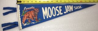 Vintage Moose Jaw Saskatchewan Canada 1950 - 60 