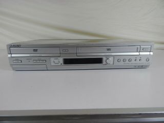 Sony Slv - D550p Dvd/vcr Vhs Player With Av Cable And Remote
