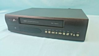 Zenith Vrb421 4 Head Hi - Fi Stereo Vcr Video Cassette Recorder Vhs Tape Player