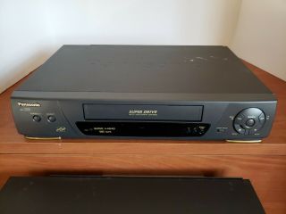 Panasonic Ag - 1330 Vcr Vhs Player No Remote Great 4 Head
