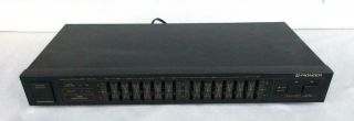 Pioneer Model Gr - 470 7 Band Stereo Graphic Equalizer