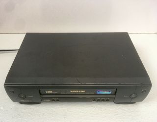 SAMSUNG VR5559 HiFi VCR 4 Head VHS Player Video Cassette Recorder 3
