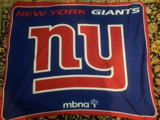 Ny Giants Blanket - York Giants Light Blanket 61 