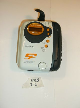 Sony Wm - Fs555 Walkman