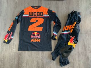 Cooper Webb Jersey - Red Bull Ktm - Raced - Supercross Motocross