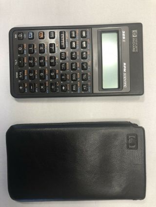 Hewlett Packard Hp - 32s Rpn Scientific Calculator W/ Soft Case