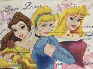 Vintage Disney Princess Pillow Case Stocking Stuffers Cinderella Sleeping Beauty