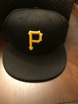 Pittsburg Pirates Mlb Authentic Era 59fifty Fitted Cap - 5950 Hat