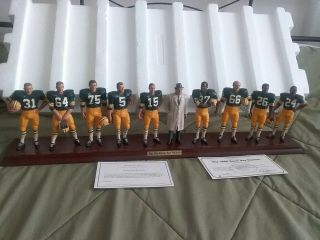 1966 Green Bay Packers Championship Team Danbury With 10 HOFers With. 2