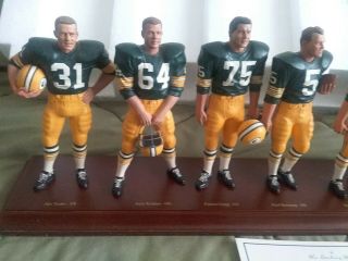 1966 Green Bay Packers Championship Team Danbury With 10 HOFers With. 3