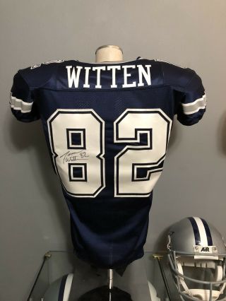 Jason Witten 2007 Dallas Cowboys Authentic Game Issue Jersey Autographed